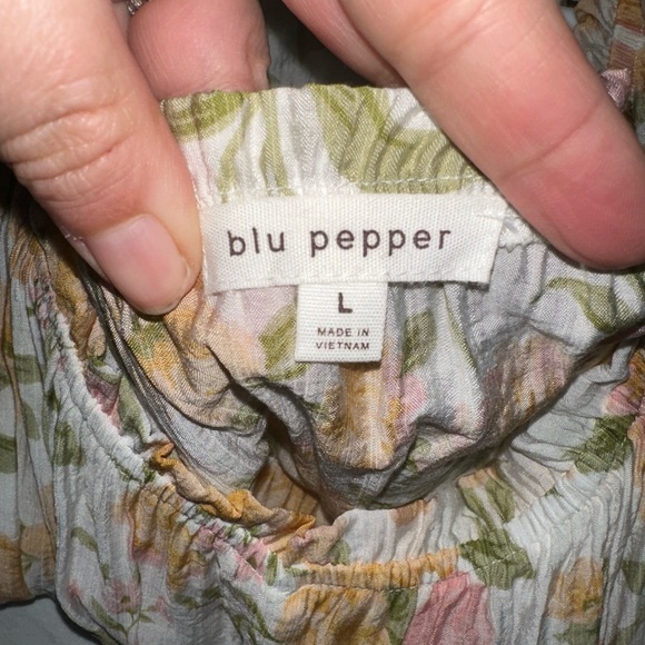 Floral Ruffle Maxi Dress - Picture 4 of 6